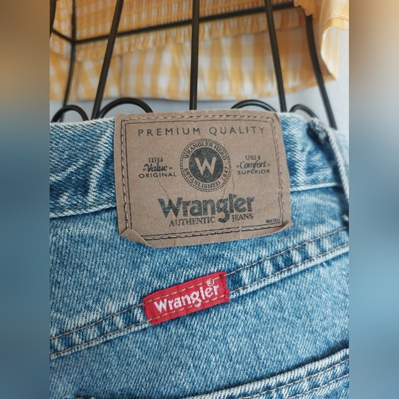 Wrangler Jean Shorts - Picture 1 of 10